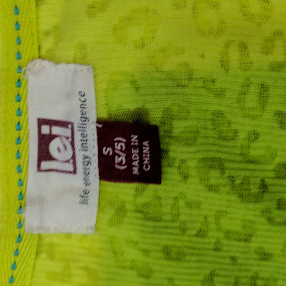 Set of three fluorescent tops - Picture 5 of 14